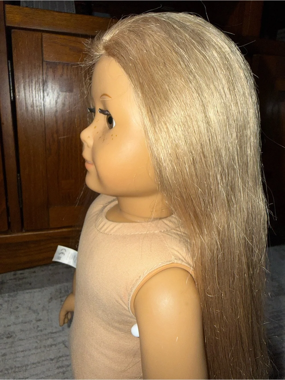 American Girl 2017 JLY blonde hair brown eyes